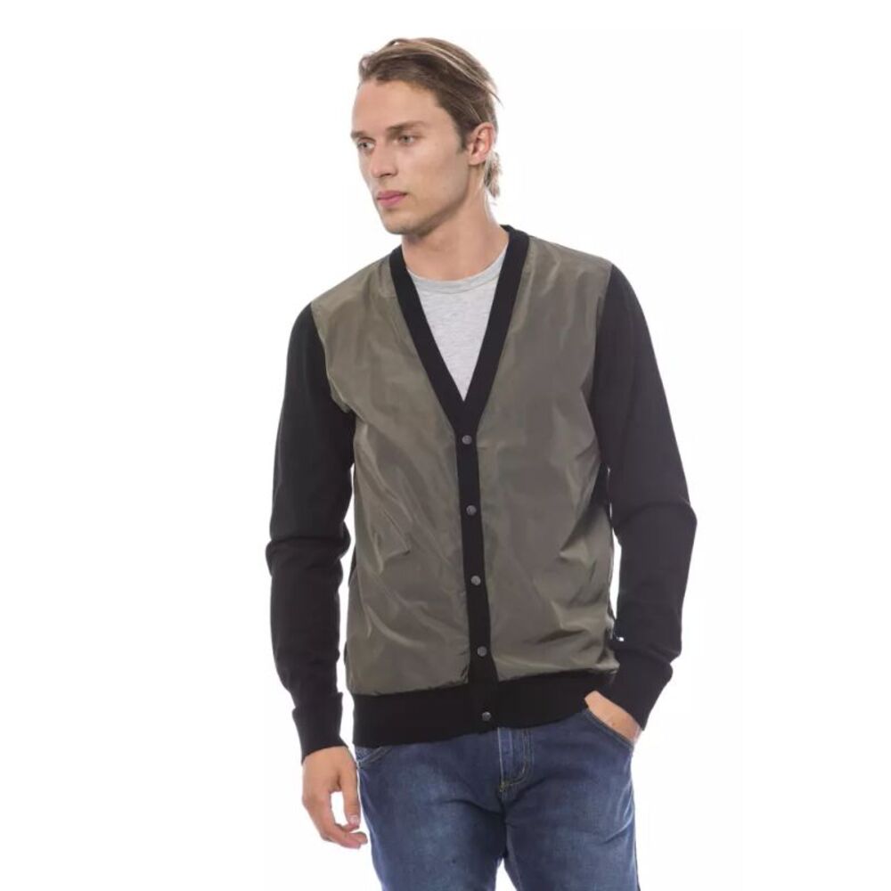 Verri Multicolor Wool Men Men's Cardigan